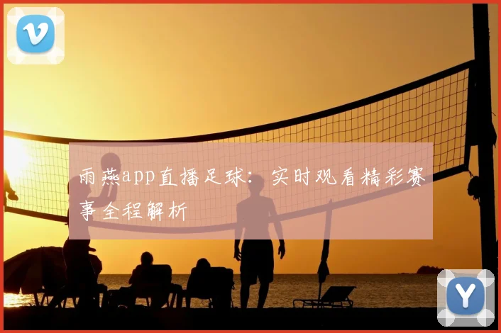 雨燕app直播足球：实时观看精彩赛事全程解析