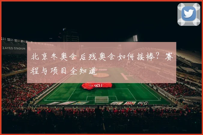 北京冬奥会后残奥会如何接棒？赛程与项目全知道